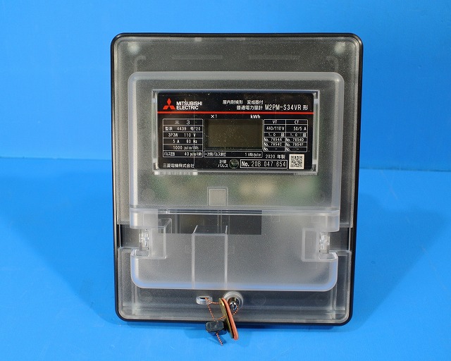 三菱電子式 電力量計 M2PM-S34R 2個 【公式通販】