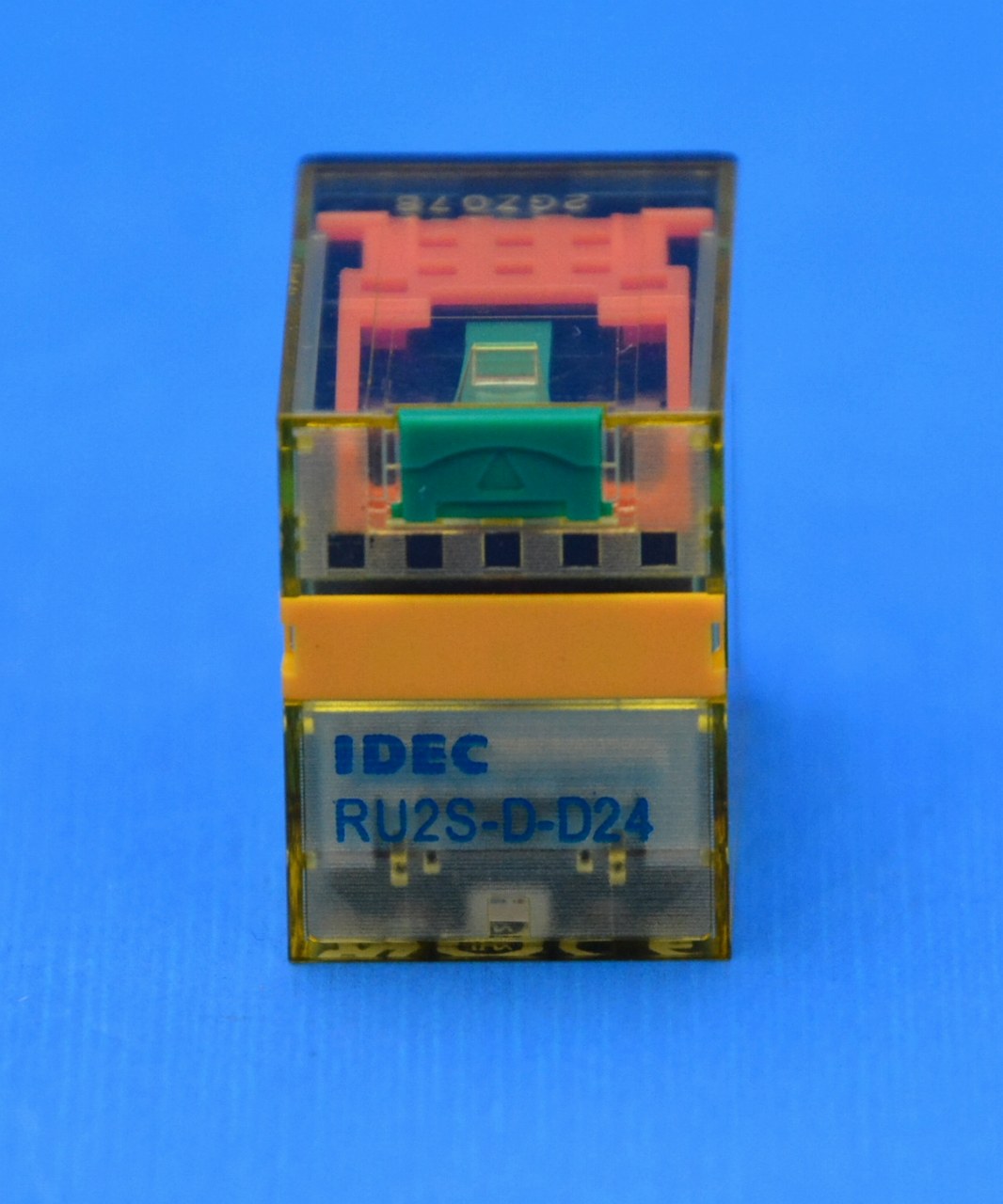 IDEC (アイデック/和泉電気)　RU2S-D-D24　24VDC　RUシリーズユニバーサルリレー（D24）　