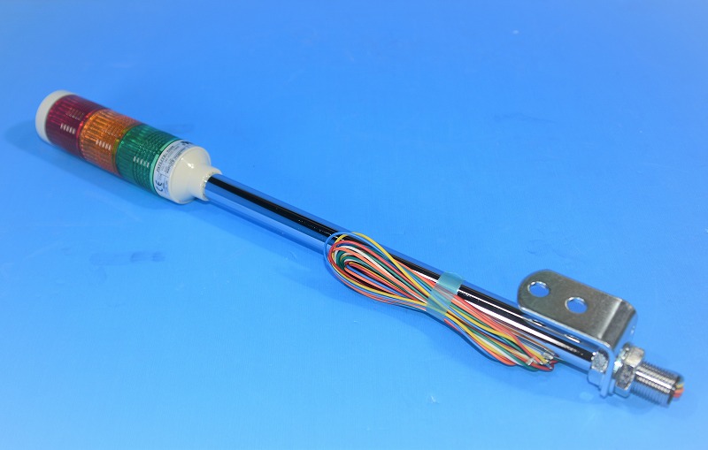 パトライト　LME-302W-RYG　LED中型積層信号灯
