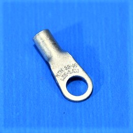 ニチフ　R1.25-3.5N　バラ　銅線用 裸圧着端子 (R形)丸形