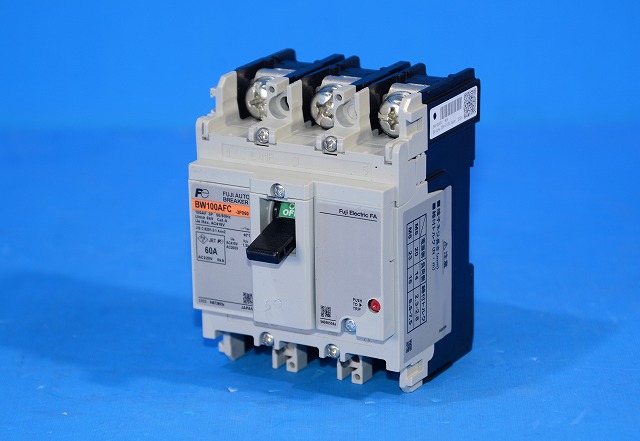 富士電機　BW100AFC　3P60A　オートブレーカ　箱・取付ビス無し