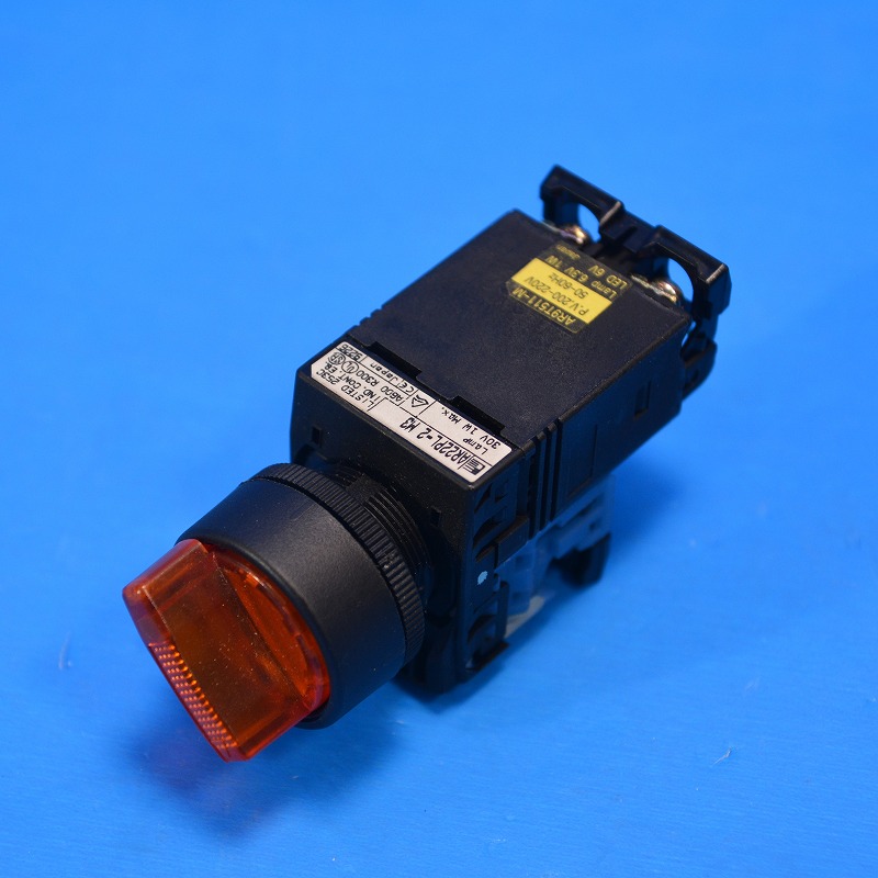 富士電機　AP22PL-2　M3　コマンドスイッチ　200V　LED