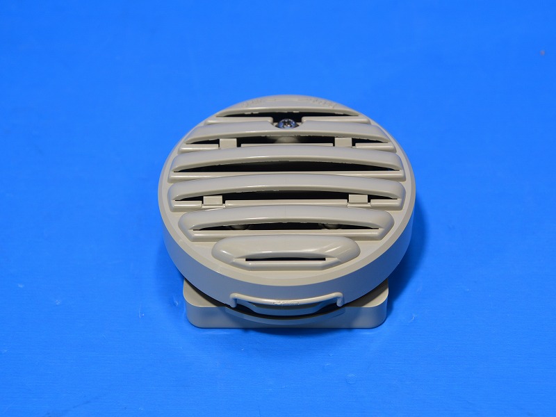 日東工業　WLP-8　ライトベージュ　丸形防水ルーバー　1セット2個入り　※在庫品