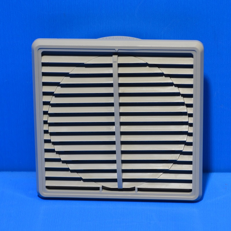 日東工業　GLP-2F　ライトベージュ　角丸ルーバー・フィルタ付　2個1セット　※在庫処分品