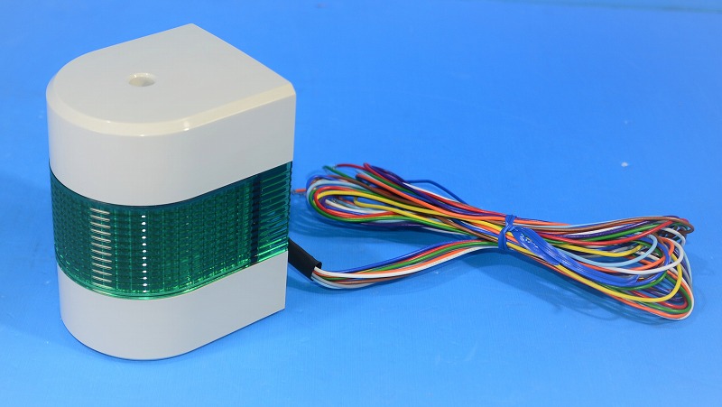パトライト　WME-102A-G　LED壁面取付積層信号灯　緑　※在庫品