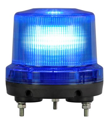 日恵製作所　VK16R-D24WB　青　ニコトーチ・160　高輝度　DC12～24V
