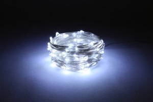 LEDストリングス星屑　ホワイト　LED-PL-100-HOSHI-W