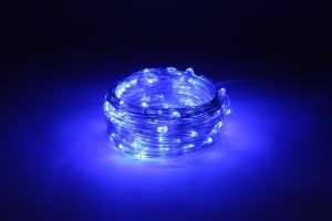 LEDストリングス星屑　ブルー　LED-PL-100-HOSHI-B