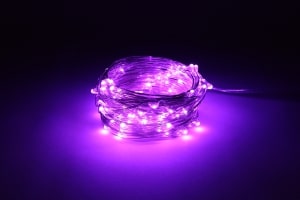 LEDストリングス星屑　ピンク　LED-PL-100-HOSHI-P
