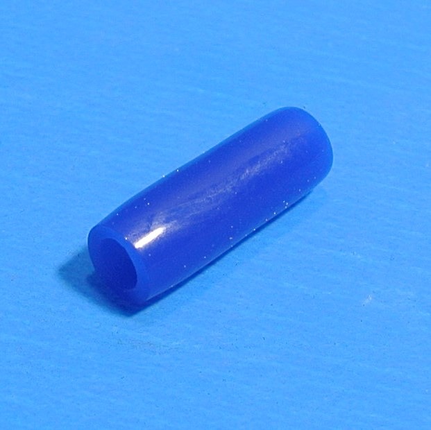 東方電材　ビニールキャップ　V-1.25　青　100個　絶縁キャップ（端子キャップ）端子圧着部カバータイプ　