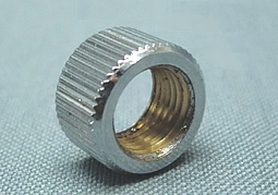丸ナット2　メッキ付　RS1480-CR　M10