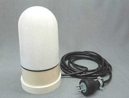 屋外用スタンド「夏目」　CS-3BL/CS-3BN　LED電球付