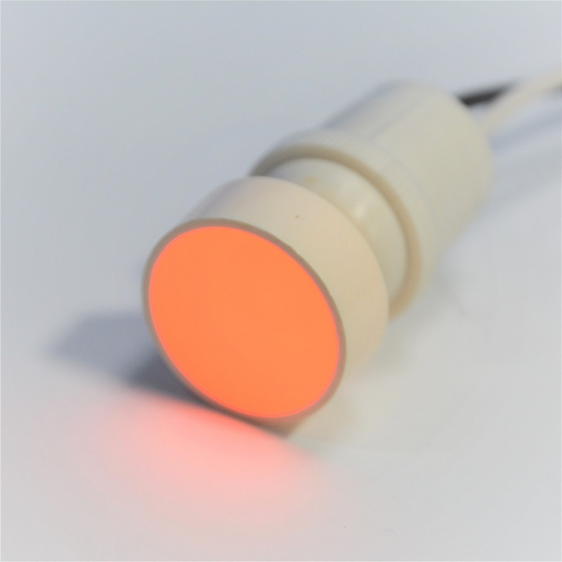 FLED　F30E17-12A（アンバー）　E17　DC12V0.24W　LEDランプDC12V