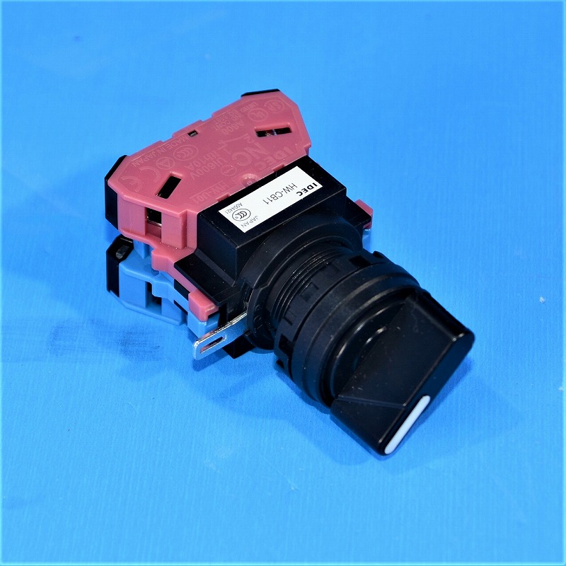 IDEC (アイデック/和泉電気)　HW1S-2T11　Φ22HWシリーズセレクタスイッチ