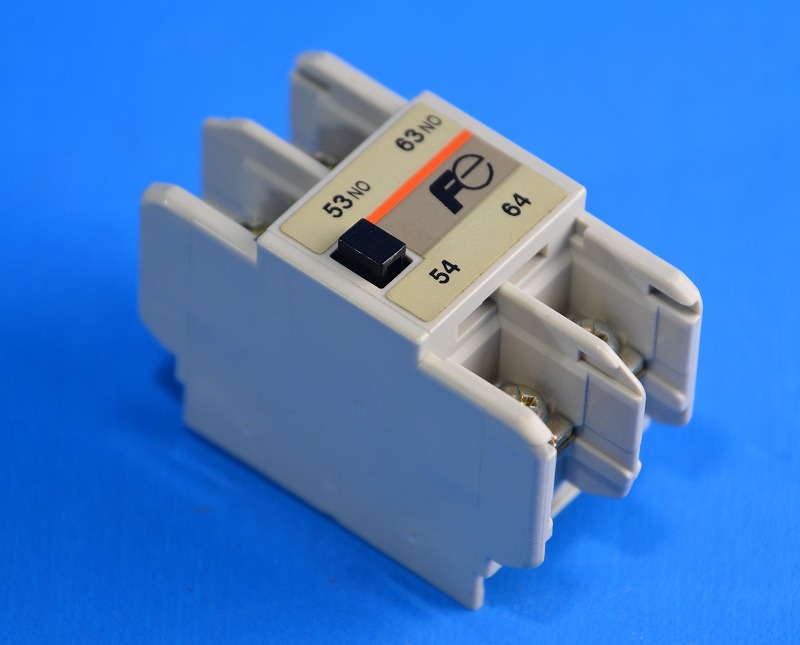 富士電機　SC用補助接点ユニット　SZ-A20（SZ1A20）　訳アリ