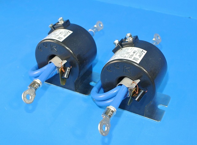三菱電機　計器用低圧変流器 CWシリーズ 　CW-15LS 50/5A　２コ入り(検付)