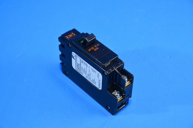 富士電機　F52PSR　2P2E（R-S）30A　（F52PSR/30）　電灯分電盤用ブレーカ コンパクトツイン