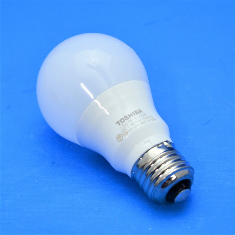 東芝　LDA7N-G/60W　E26　60W形　昼白色　7.8W　一般球型LEDランプ　