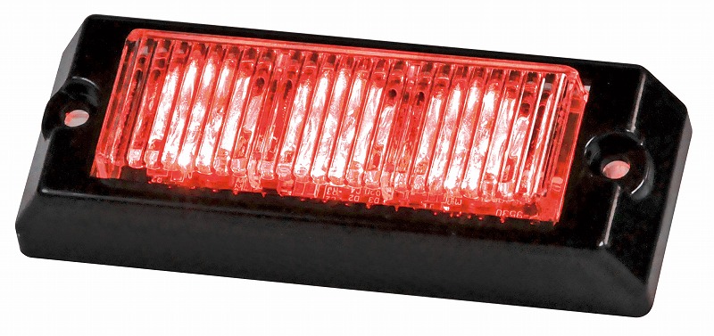 日恵製作所　パワーフラッシュ　NY9400DMR　赤　汎用タイプ　車載用LED警告灯