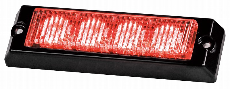 日恵製作所　パワーフラッシュ　NY9420DMR　赤　汎用タイプ　車載用LED警告灯