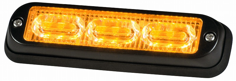 日恵製作所　パワーフラッシュ　NY9672Y　黄　ビーズタイプ　車載用LED警告灯