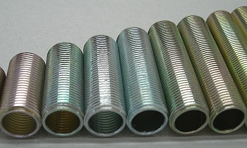 NI-M10-12　長さ12ミリ　外ネジニップル　M10