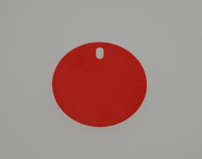 フリッカー　レッド　AW31（100枚）φ29mm　屋内用