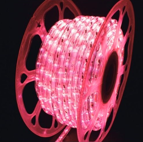 2芯ロープライトRY2　PIROPE11SET3V2　ピンク　30m