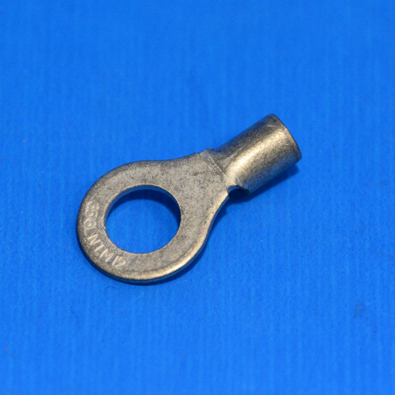 ニチフ　R3.5-6L　バラ売り　銅線用裸圧着端子(R形)丸形