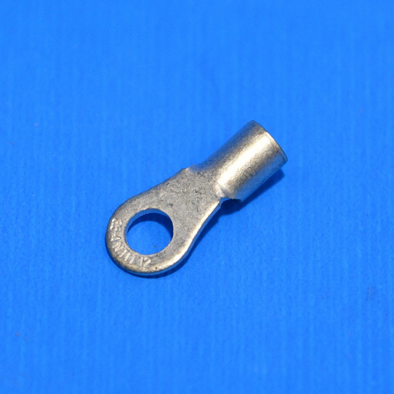 ニチフ　R3.5-4　バラ売り　銅線用裸圧着端子(R形)丸形