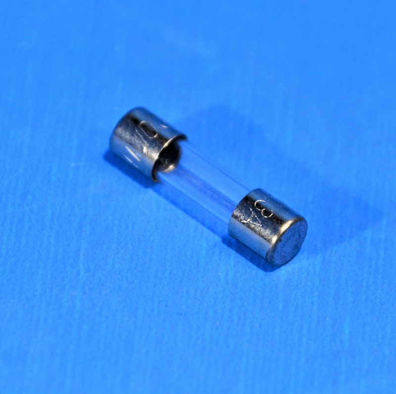 冨士端子　FGMB-A　125V10A　（5.2φ×20mm）　ミニガラス管ヒューズ(電流ヒューズ)