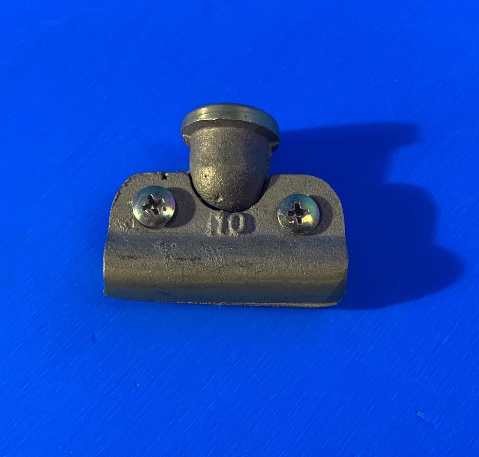 イヤー金物　丸線用　トロリー線　10mm