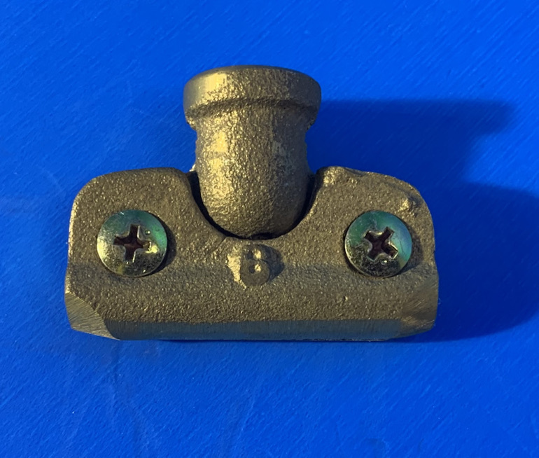イヤー金物　丸線用　トロリー線　6mm