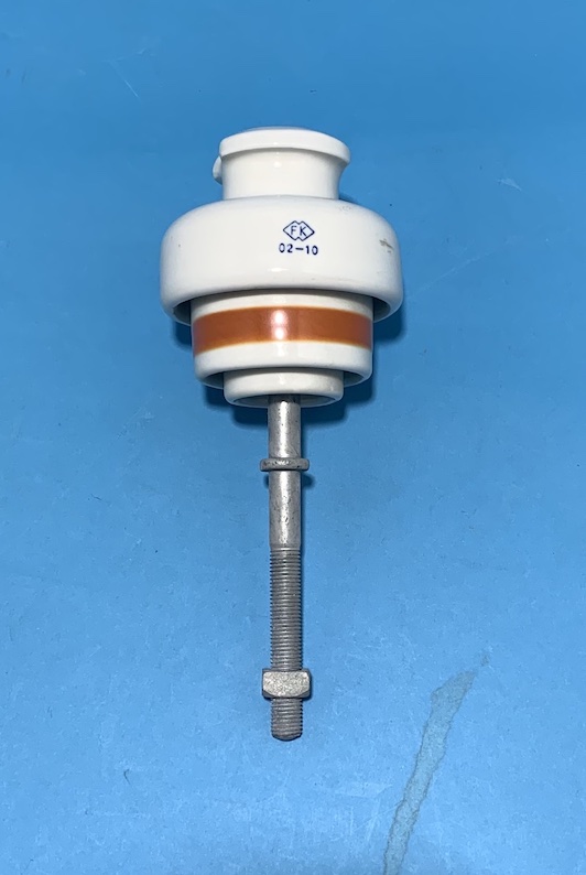 川藤電陶　高圧耐塩ピン碍子　(KD-1型）