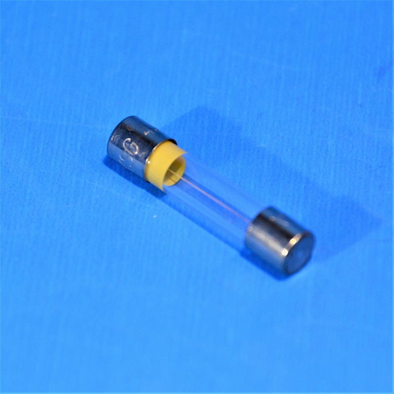 キムラ電機（KSG)　4A　125V　　ガラス菅ヒューズ　φ6.4×30