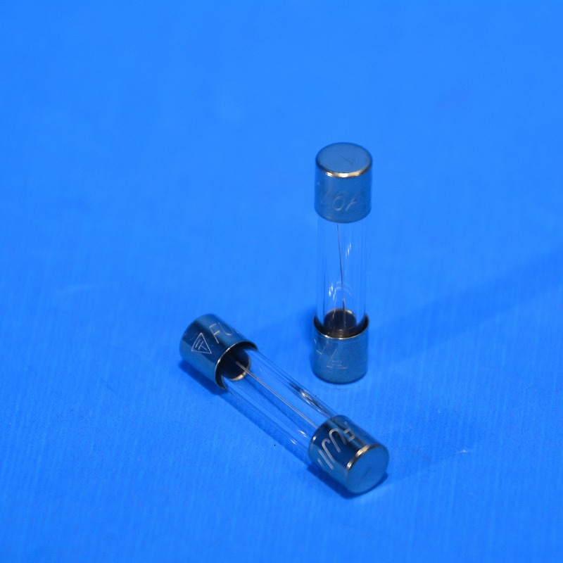 冨士端子　FGBO-A　250V6A　ガラス管ヒューズ　(6.4φ×30mm)　管ヒューズ