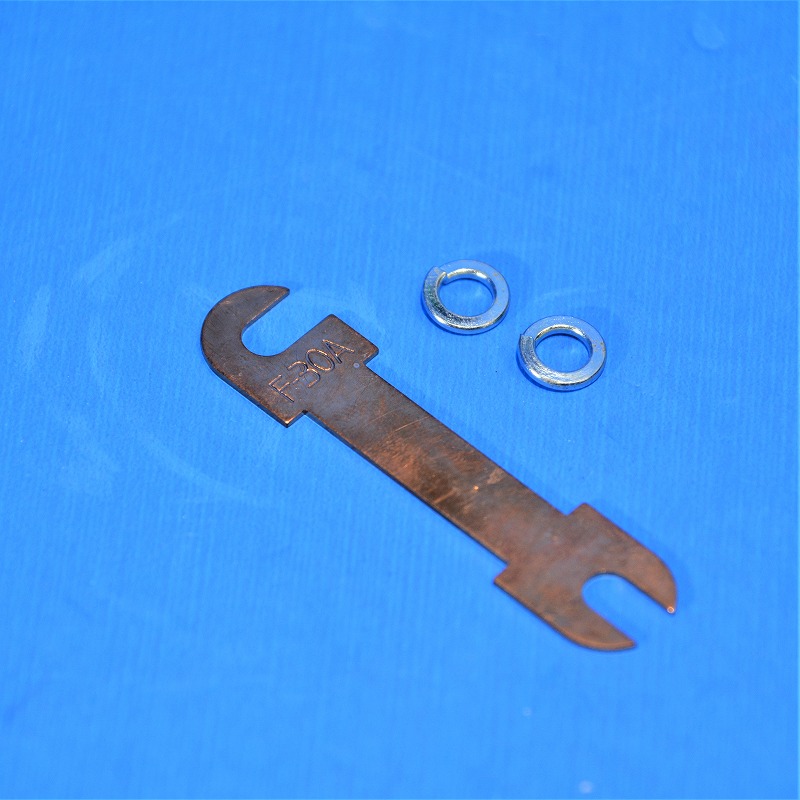 冨士端子　中性バー　F-30A　（中性銅バー　30A）