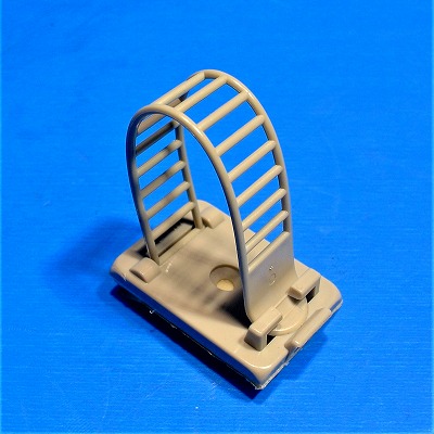 ニックス(日幸工業)　UL-23G　配線クランプ　工業用プラスチックファスナー　（単線・束線用）　ULクランプ　【バラ売り】