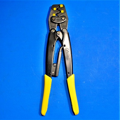 ロブスター（ロブテックス）　圧着工具　AK17　リングスリーブE用　電気工事士技能検定試験必携工具