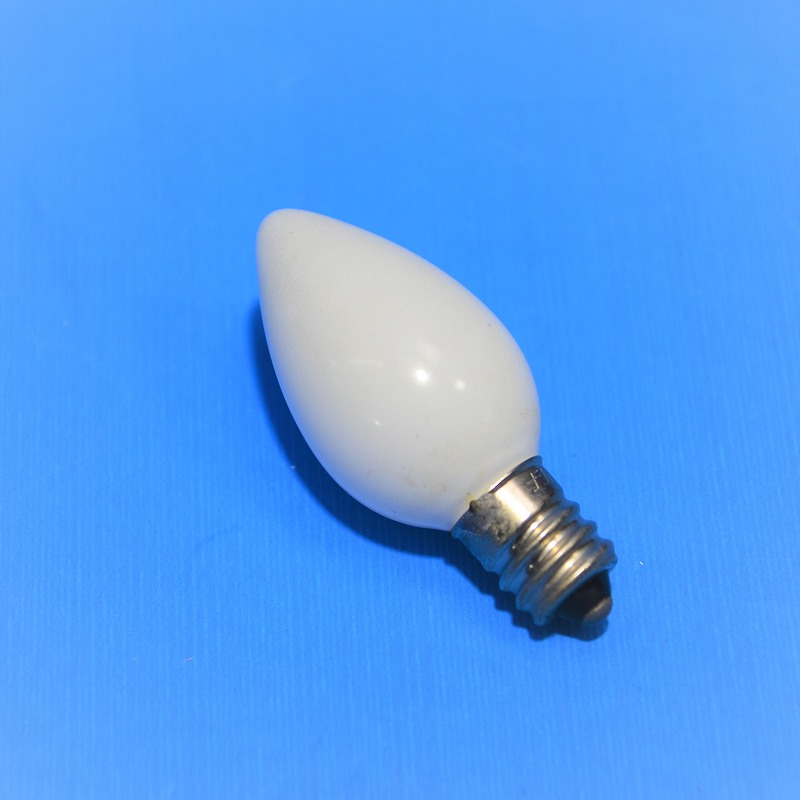 ナショナル　小丸球　100V1C　白　E12　ローソク球・電球