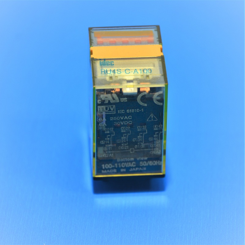 IDEC (アイデック/和泉電気)　RU4S-C-A100　RUシリーズ ユニバーサルリレー