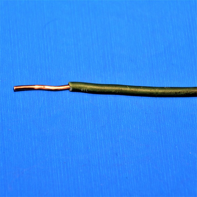 IV電線　1.6mm　緑　単線　【1M単位】