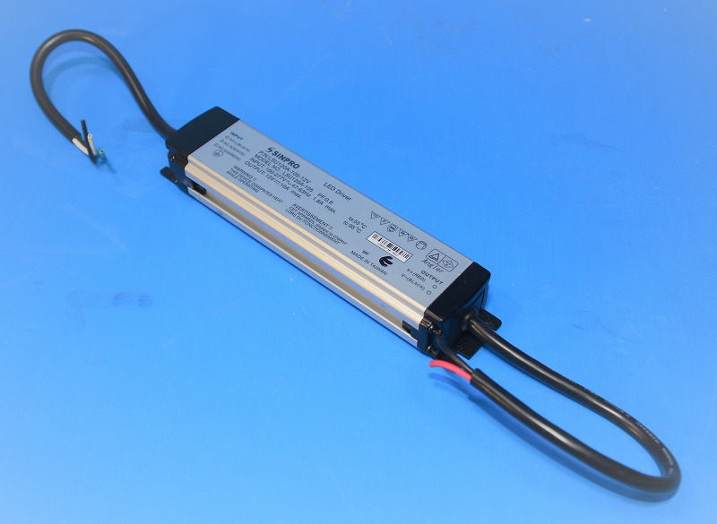 アリスト（SINPRO製）　LSU120A-105　DC12V直流電源　生産終了品　一度取付