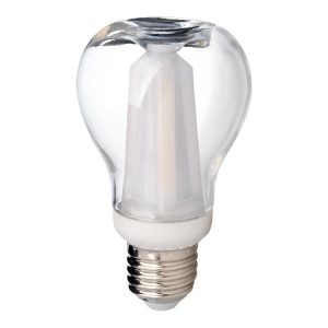 LDA7CL700-27E26-Mh/DM　クリアタイプ　LED電球アップルランプ