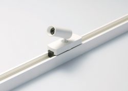 トキコーポレーション　MLC03-40K-16D-PW　マイクロライトキャノン　トラックレールタイプ