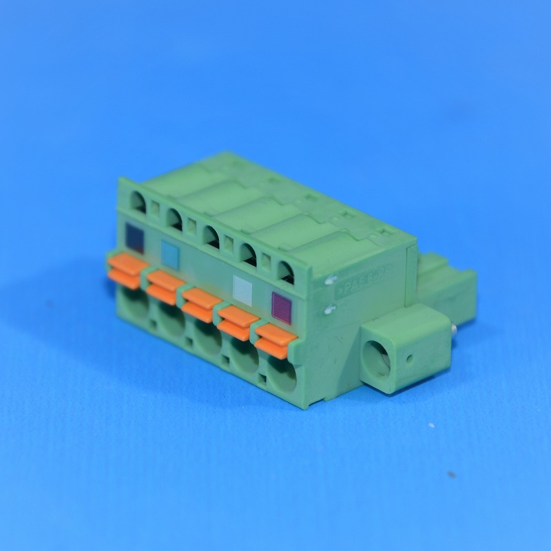 Phoenix Contact　FK-MCP 1.5/ 5-ST-3.81（1851070）　基板接続用ピンヘッダ　3.81mmピッチ
