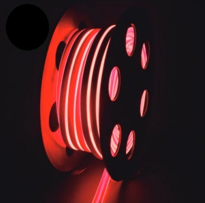 2芯平型ネオンロープライトRY2　NEONROPER2　レッド