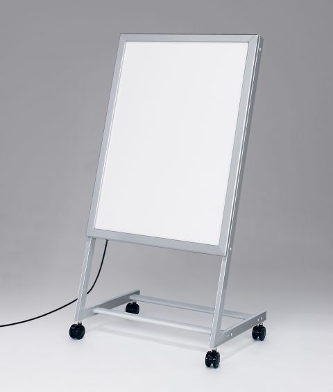 アルモード　FE478S（ステン）　B2　LED電飾スタンド　【屋外・片面】