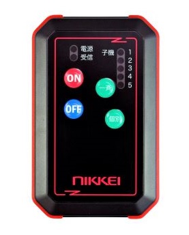 日恵製作所　MU03FS・新型FSK変調／MU03LS・LoRa変調　無線リモコン