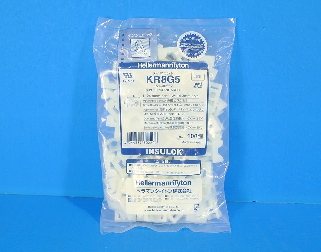 ヘラマンタイトン　タイマウント　KR8G5　100個入